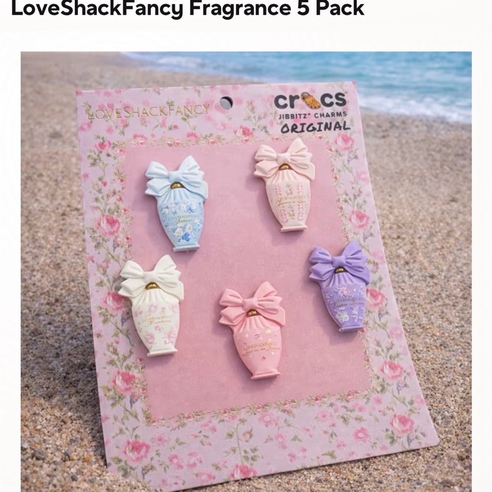 LoveShackFancy Crocs Jibbitz